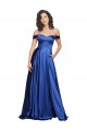 Azul Real Amor Sem Mangas Linha A Vestidos de Madrinha / Vestidos de Noite / Vestidos de Festa Online