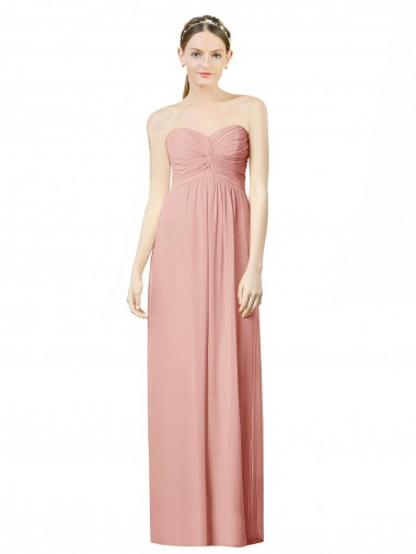 Bliss Amor Sem Mangas Linha A Vestidos de Madrinha Online