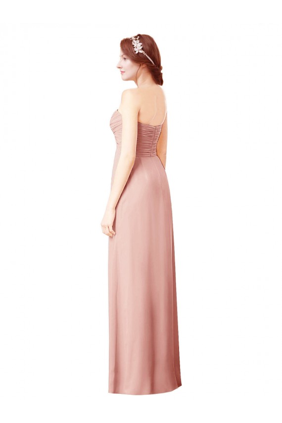 Bliss Amor Sem Mangas Linha A Vestidos de Madrinha Online