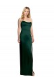 Caçador Verde Sem alças Sem Mangas Linha A Vestidos de Madrinha / Vestidos de Noite / Vestidos de Festa Online