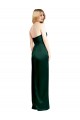 Caçador Verde Sem alças Sem Mangas Linha A Vestidos de Madrinha / Vestidos de Noite / Vestidos de Festa Online