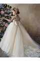 Champanhe Amor Sem Mangas Vestido de Baile Vestidos para Meninas de Flores Online