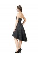 Cinza Ardósia Amor Sem Mangas Linha A Vestidos de Madrinha / Vestidos de Cocktail / Vestidos de Homecoming Online