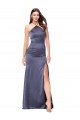 Crepúsculo Cabeçada Sem Mangas Lombar Sereia Vestidos de Madrinha / Vestidos de Noite / Vestidos de Festa Online