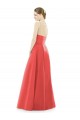 Firecracker Decote Joia Sem Mangas Linha A Vestidos de Madrinha Online