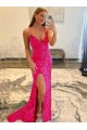  Decote V Sem Mangas Bainha Vestido de Noiva / Vestido de Festa Online