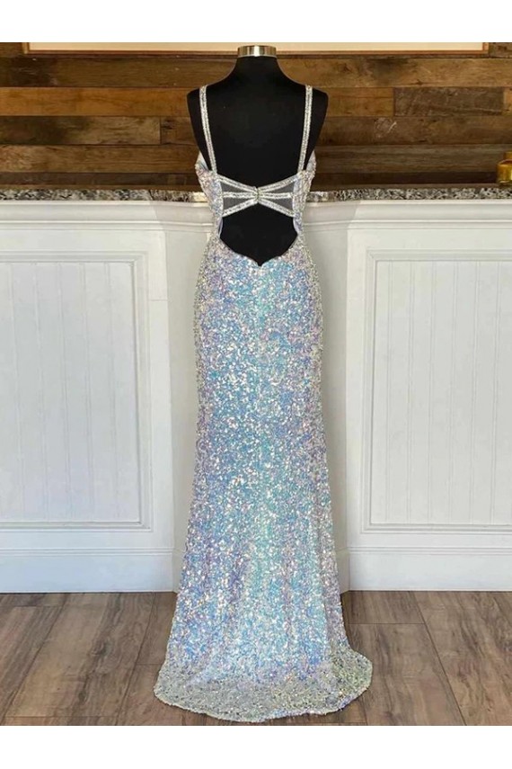  Decote V Sem Mangas Bainha Vestidos de Festa / Vestido de Noiva Online