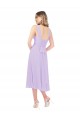 Lilás Amor Sem Mangas Linha A Vestidos de Madrinha / Vestidos de Cocktail / Vestidos de Homecoming Online