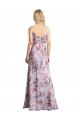  Decote Capuz Sem Mangas Linha A Vestidos de Madrinha / Vestidos de Noite Online