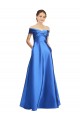  Fora do Ombro Sem Mangas Linha A Longo Vestidos de Madrinha / Vestidos de Noite / Vestidos de Festa Online