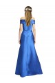  Fora do Ombro Sem Mangas Linha A Longo Vestidos de Madrinha / Vestidos de Noite / Vestidos de Festa Online