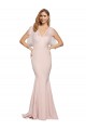Malva Amor Sem Mangas Lombar Bainha Vestidos de Madrinha / Vestidos de Noite / Vestidos de Festa Online