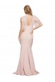 Malva Amor Sem Mangas Lombar Bainha Vestidos de Madrinha / Vestidos de Noite / Vestidos de Festa Online