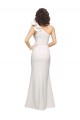 Marfim Um Ombro Sem Mangas Bainha Vestidos de Madrinha / Vestidos de Noite / Vestidos de Festa Online
