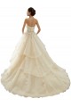 Marfim & Champanhe Amor Sem Mangas Vestido de Baile Vestido de Noiva Online