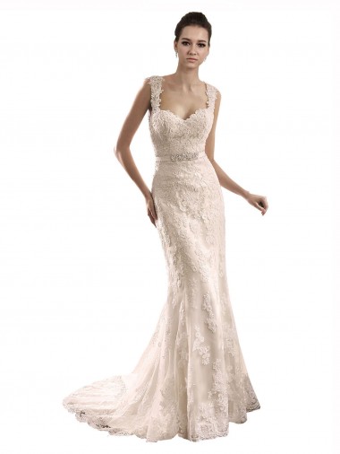 Marfim Amor Sem Mangas Sereia Vestido de Festa / Vestido de Madrinha Online
