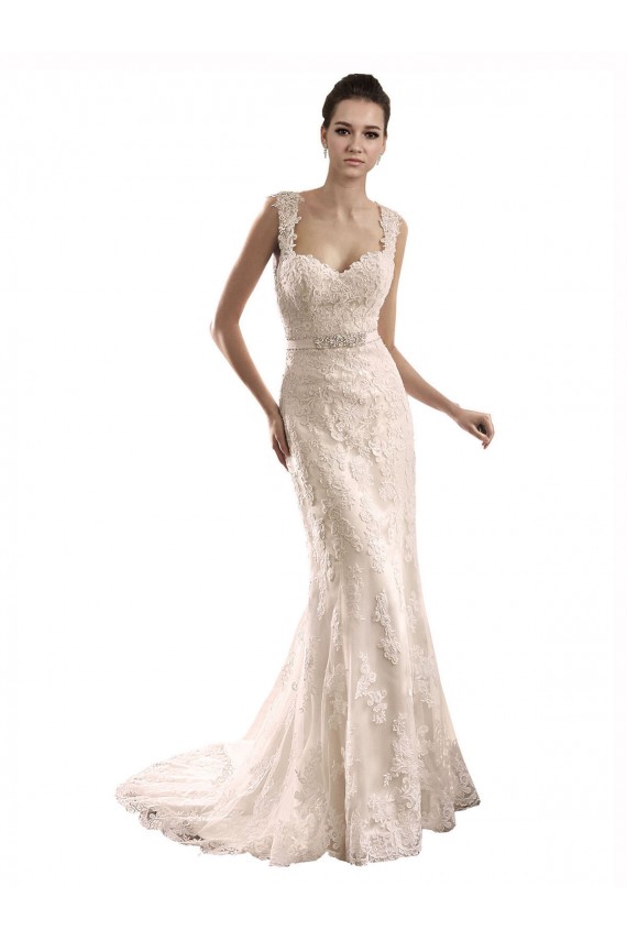 Marfim Amor Sem Mangas Sereia Vestido de Festa / Vestido de Madrinha Online