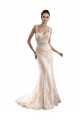Marfim Amor Sem Mangas Sereia Vestido de Festa / Vestido de Madrinha Online