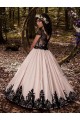 Marfim Amor Sem Mangas Vestido de Baile Longo Vestidos para Meninas de Flores Online