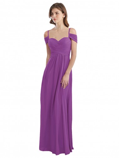 Narciso Amor Ombro Frio Linha A Vestidos de Madrinha Online