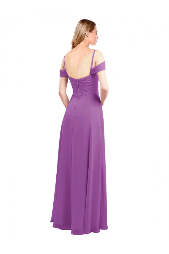 Narciso Amor Ombro Frio Linha A Vestidos de Madrinha Online