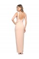 Nu Decote Quadrado Sem Mangas Bainha Vestidos de Madrinha / Vestidos de Noite / Vestidos de Festa Online