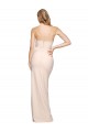 Nu Sem alças Sem Mangas Lombar Bainha Vestidos de Madrinha / Vestidos de Noite / Vestidos de Festa Online