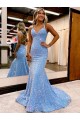 Pervinca Decote V Sem Mangas Bainha Vestidos de Festa Online