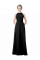 Preto Amor Sem Mangas Linha A Vestido de Festa / Vestido de Madrinha Online
