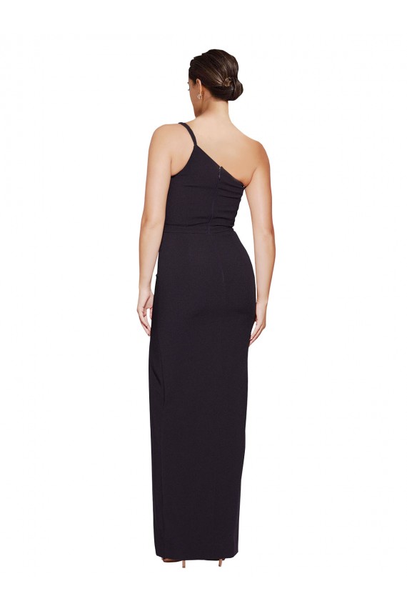 Preto Sem alças Sem Mangas Bainha Vestidos de Madrinha / Vestidos de Noite / Vestidos de Festa Online