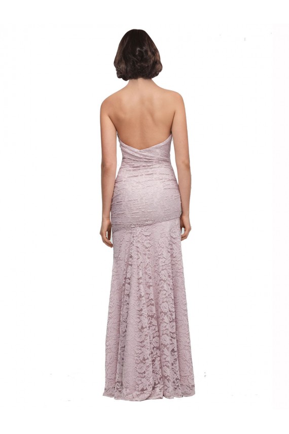  Amor Sem Mangas Sereia Vestido de Madrinha / Vestido de Festa Online