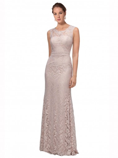 Colher Sem Mangas Sereia Vestidos de Madrinha / Vestidos de Festa Online