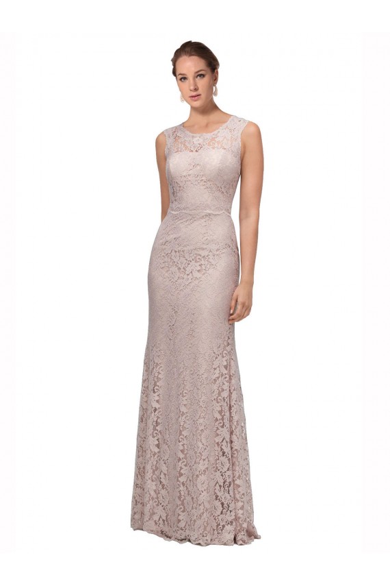  Colher Sem Mangas Sereia Vestidos de Madrinha / Vestidos de Festa Online