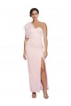 Rosa Amor Sem Mangas Lombar Bainha Vestidos de Madrinha / Vestidos de Noite / Vestidos de Festa Online