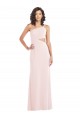Rosa Um Ombro Sem Mangas Trombeta Vestidos de Madrinha / Vestidos de Noite / Vestidos de Festa Online