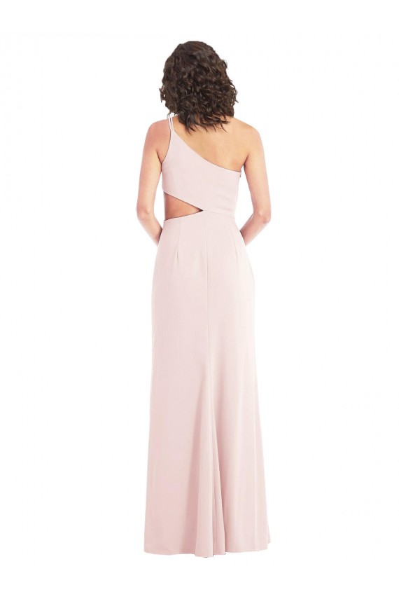 Rosa Um Ombro Sem Mangas Trombeta Vestidos de Madrinha / Vestidos de Noite / Vestidos de Festa Online
