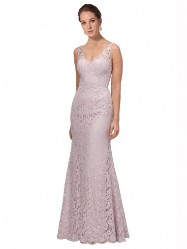  Amor Sem Mangas Costas em V Sereia Vestidos de Madrinha / Vestidos de Festa Online