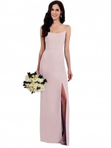  Alças finas Sem Mangas Costas em V Trombeta Vestidos de Madrinha / Vestidos de Noite / Vestidos de Festa Online