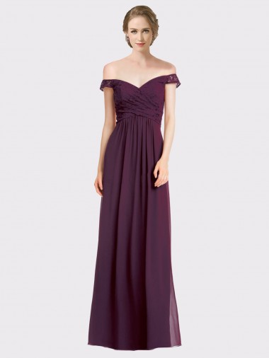 Uva Amor Sem Mangas Lombar Linha A Vestidos de Madrinha Online