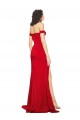 Vermelho Amor Sem Mangas Linha A Vestidos de Madrinha / Vestidos de Noite / Vestidos de Festa Online